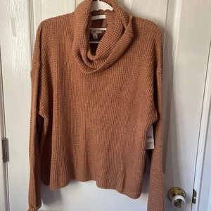 Brown Capital Camel Sweater